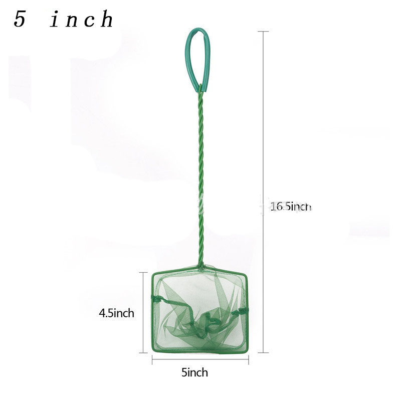 Portable Fish Net Long Handle  - Aquarium Fish Long recension och pris