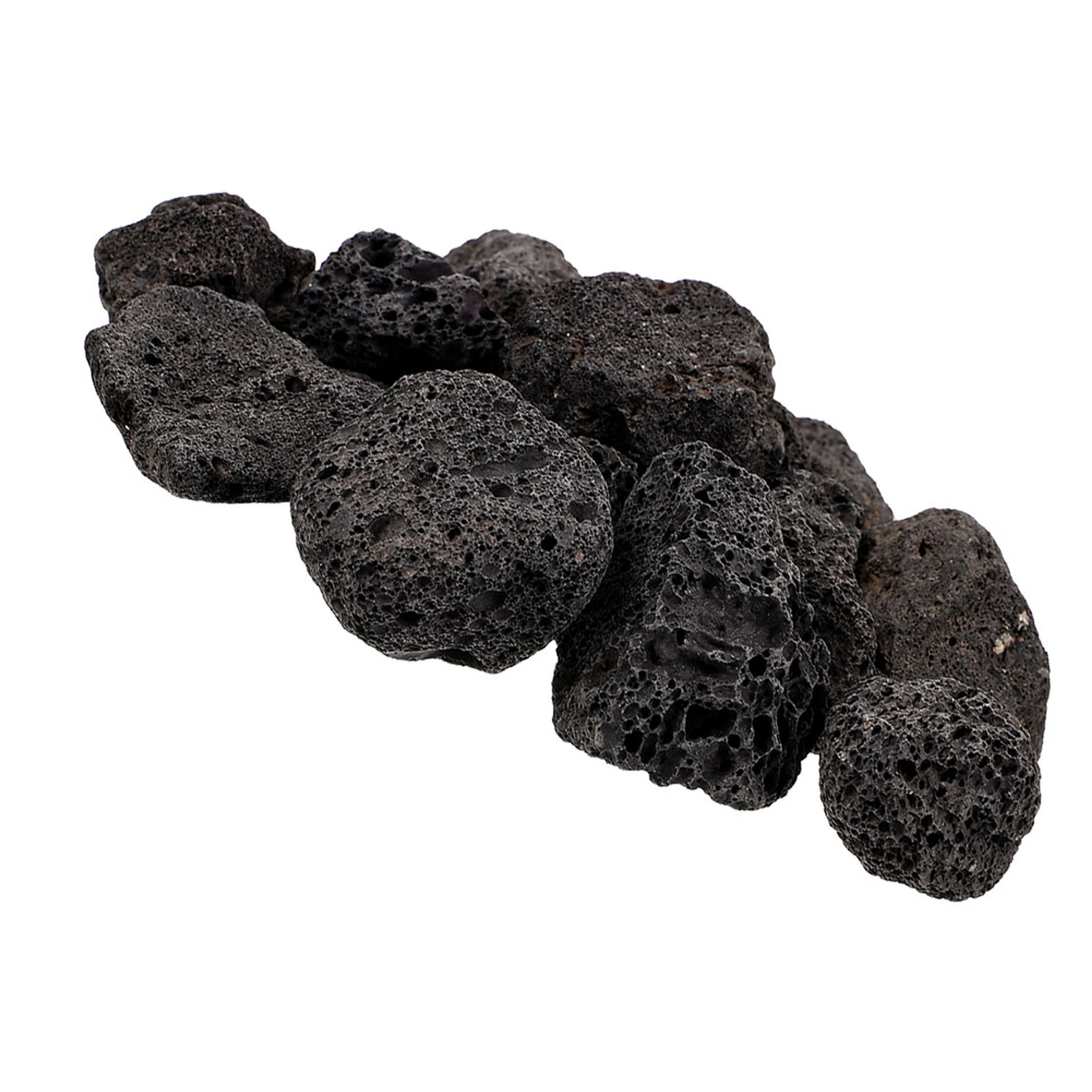 1Pack Natural Volcanic Stones  - Aquarium Decoration Rock recension och pris