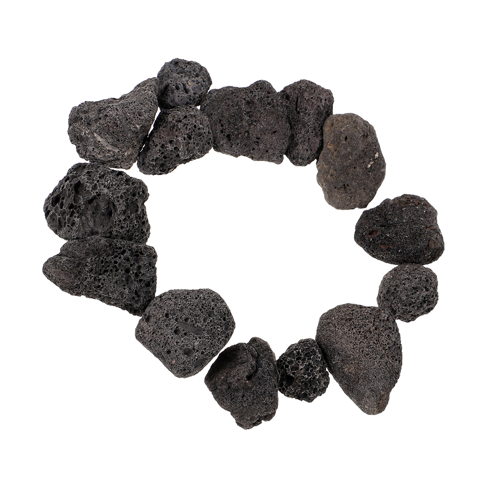1Pack Natural Volcanic Stones  - Aquarium Decoration Rock recension och pris