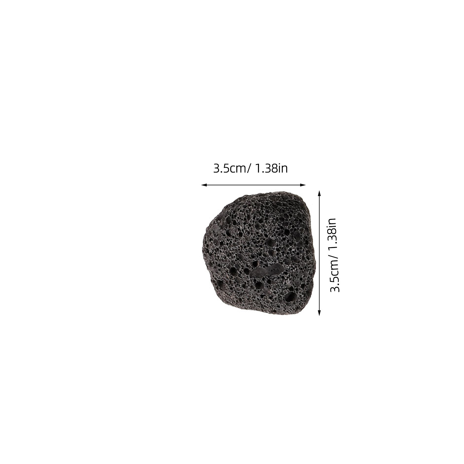 1Pack Natural Volcanic Stones  - Aquarium Decoration Rock recension och pris