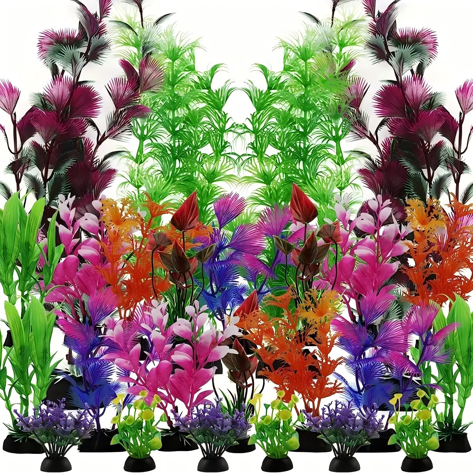 Aquarium Decor Set Artificial  - Aquarium Fish Only recension och pris