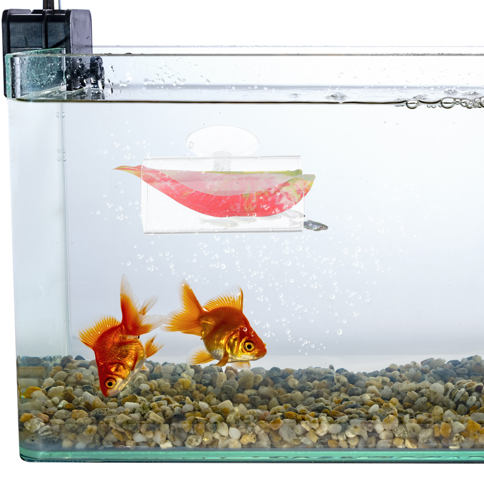 Betta Hide Cave Acrylic Tunnel - Aquarium Fish Hideout recension och pris