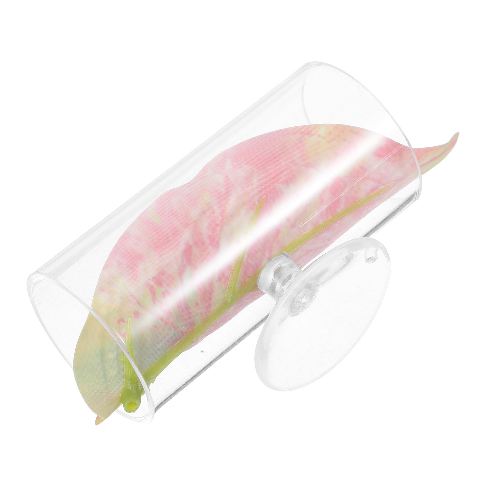 Betta Hide Cave Acrylic Tunnel - Aquarium Fish Hideout recension och pris