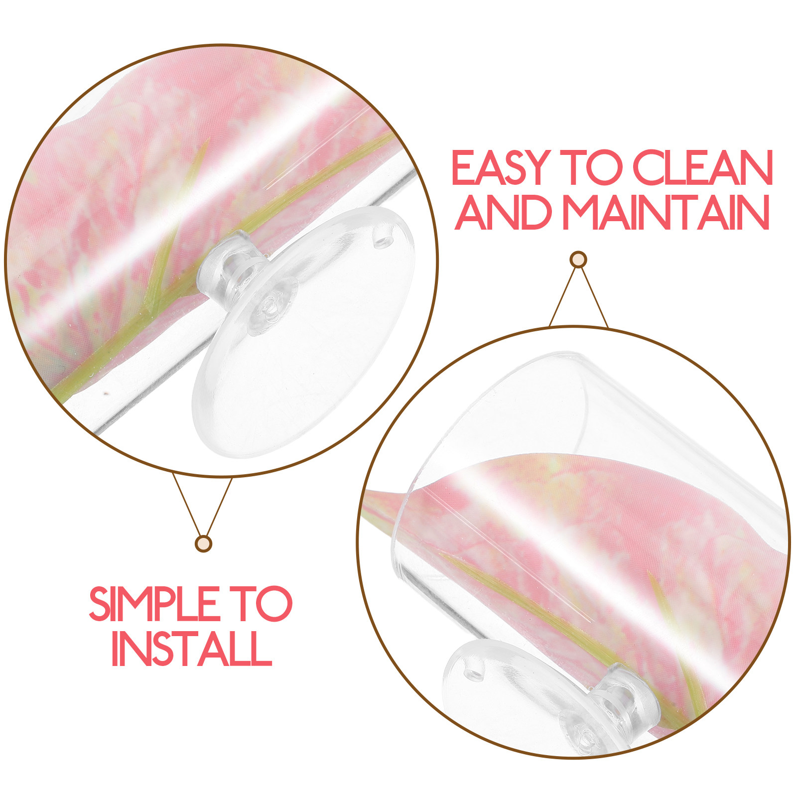 Betta Hide Cave Acrylic Tunnel - Aquarium Fish Hideout recension och pris