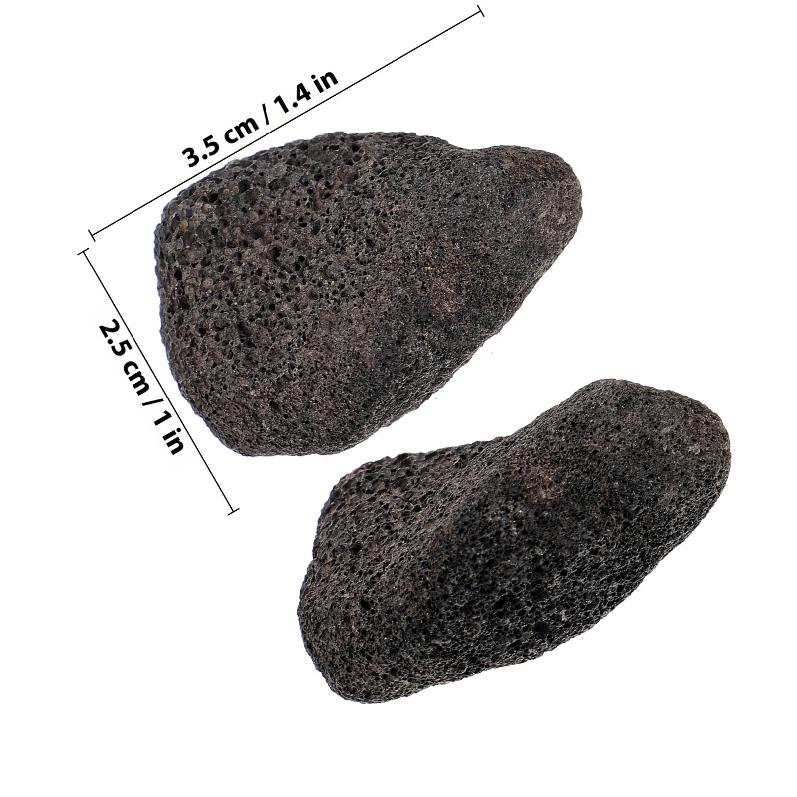 1Pack Volcanic Rocks Natural L - Aquarium Decoration Rock recension och pris