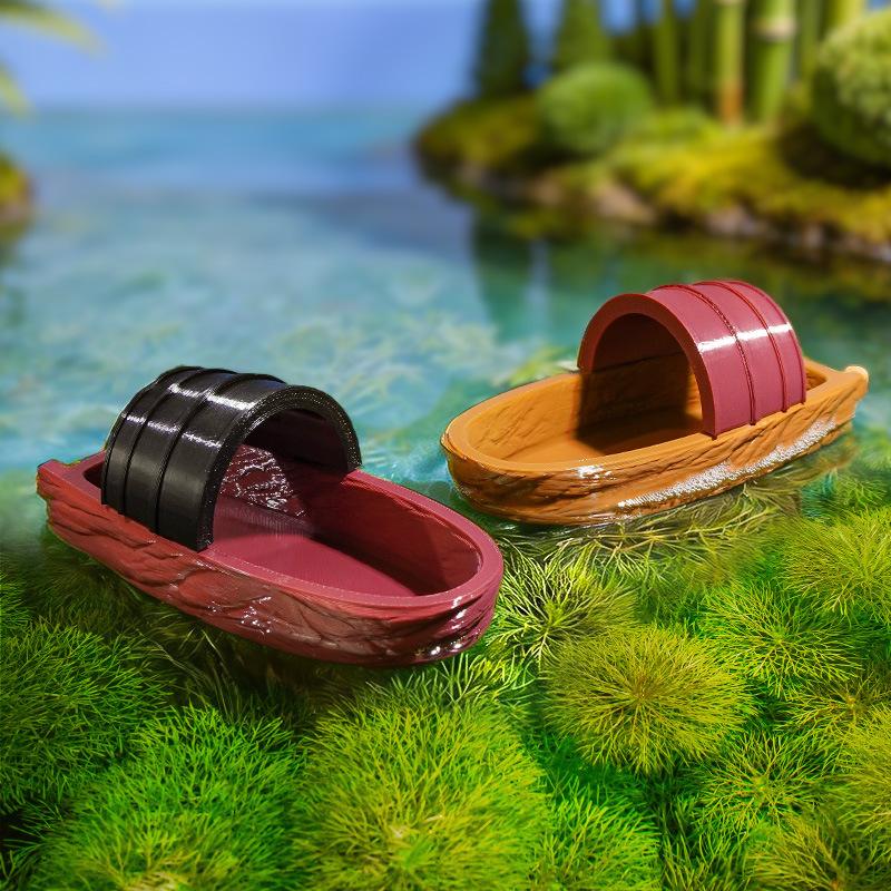 New 1 Set Fish Tank Pond Lands - Aquarium Fish Only recension och pris