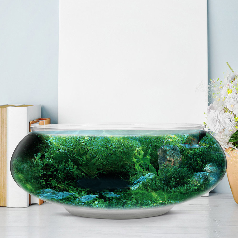 2Pcs Desktop Small Plastic Fis - Aquarium Goldfish recension och pris