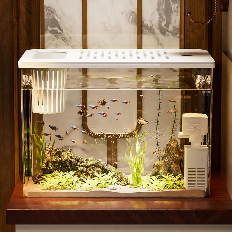 PET+ABS Fish Tank New Transpar - Aquarium Goldfish recension och pris