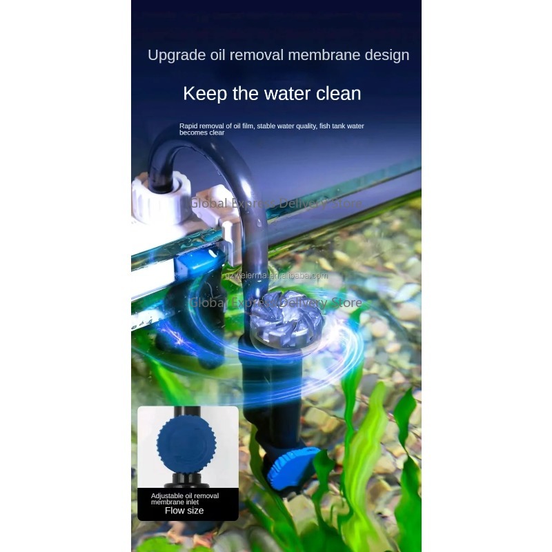 3 in 1 Hanging on Back Externa - Aquarium Fish Waste Collector recension och pris
