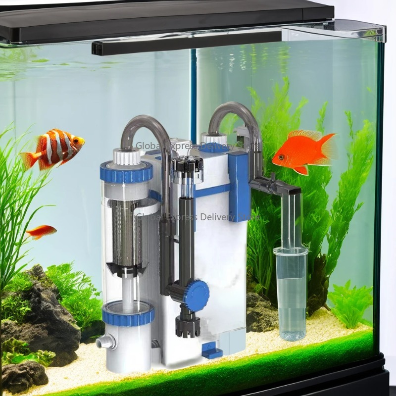 3 in 1 Hanging on Back Externa - Aquarium Fish Waste Collector recension och pris