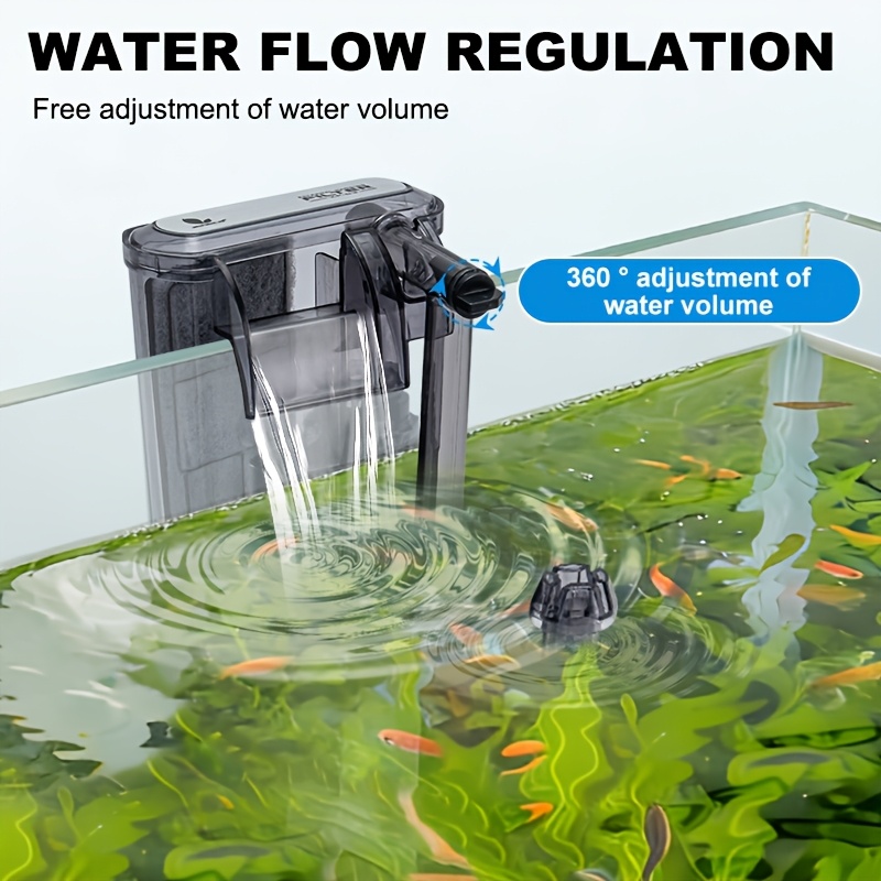 Wall Mounted Aquarium Waterfal - Aquarium Fish Rate recension och pris