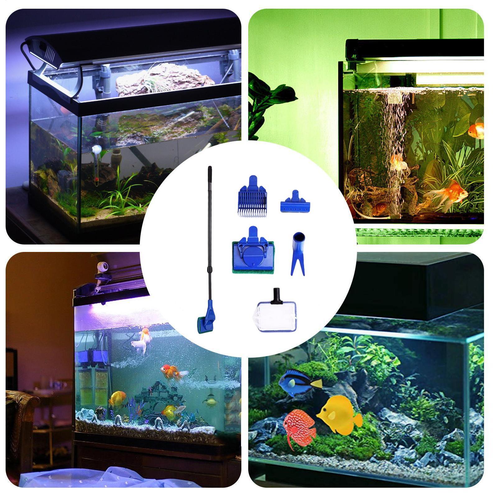 Aquarium Cleaning Kit With Lon - Aquarium Fish Long recension och pris