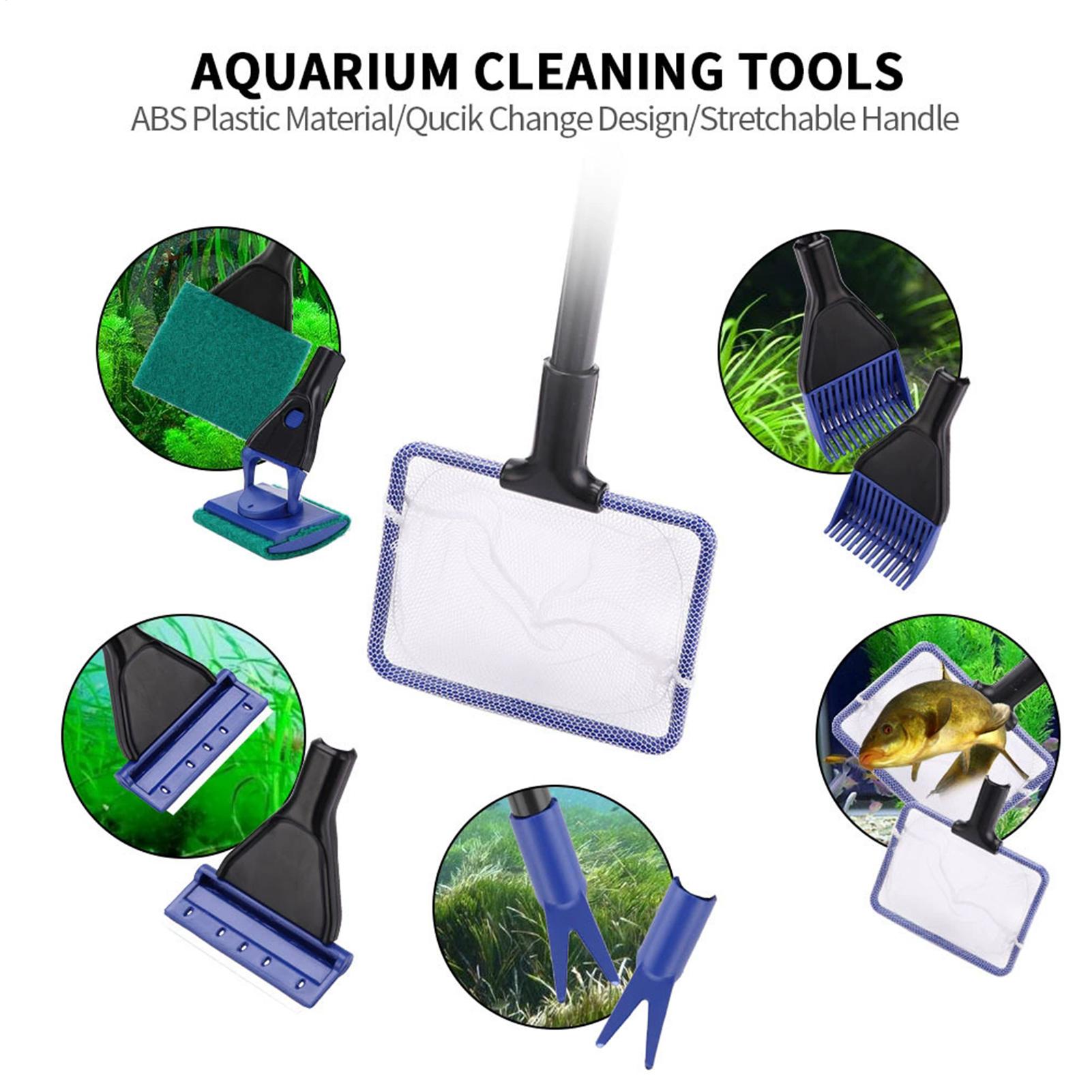Aquarium Cleaning Kit With Lon - Aquarium Fish Long recension och pris