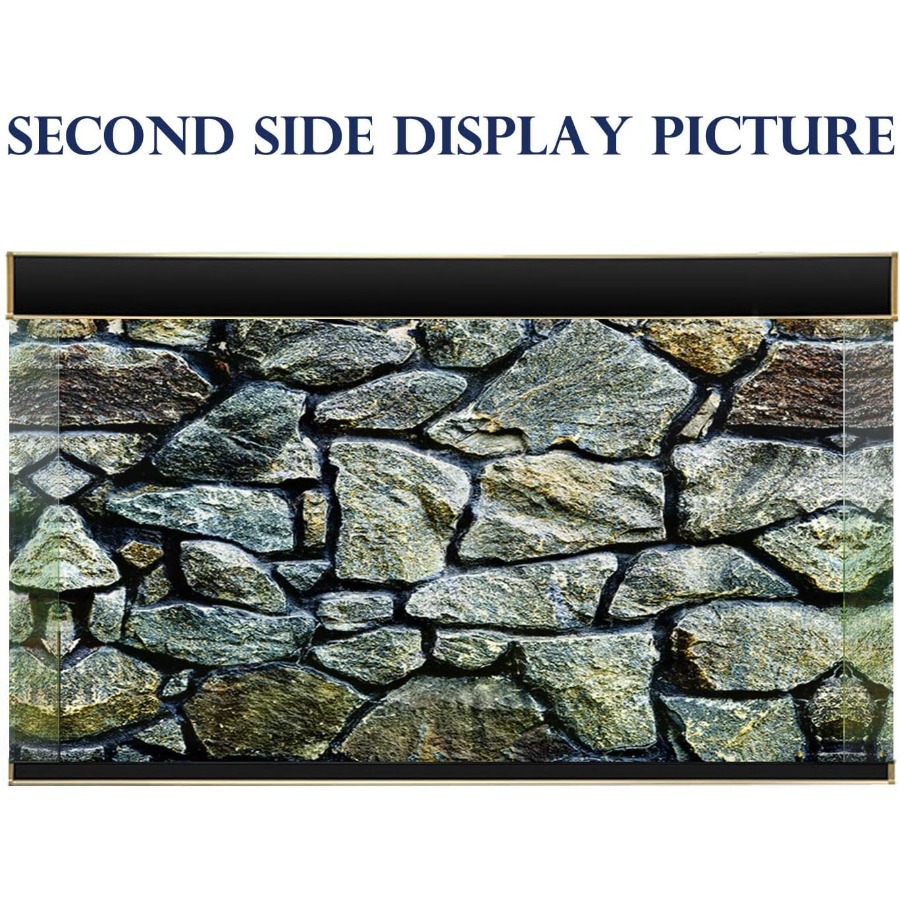 Fish Backgrounds Paper Double  - Fish In Aquarium Picture recension och pris