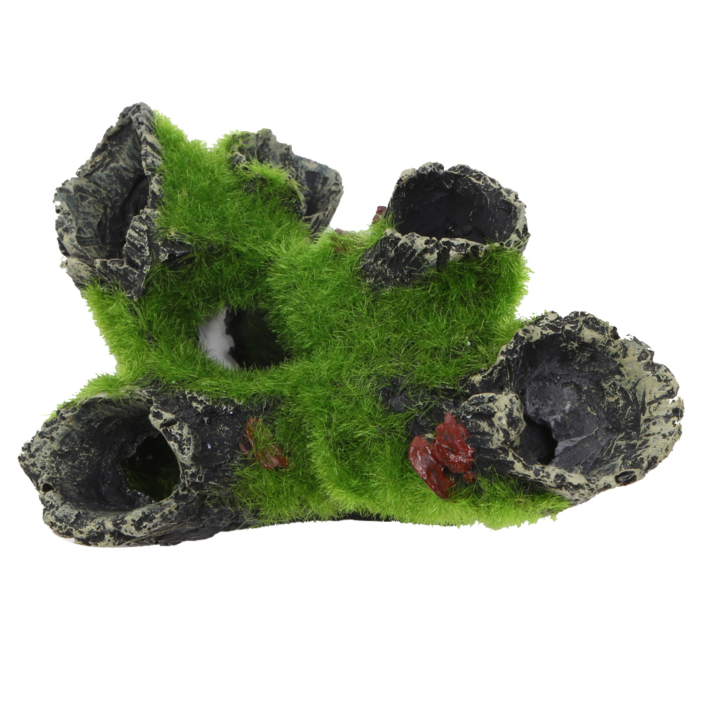 Resin Breeding Hiding Cave Sim - Fish In Aquarium Picture recension och pris